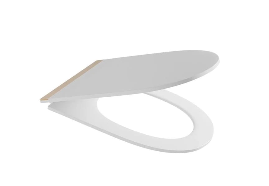 Inodoro compacto Elba Fossil Natura detalle 4