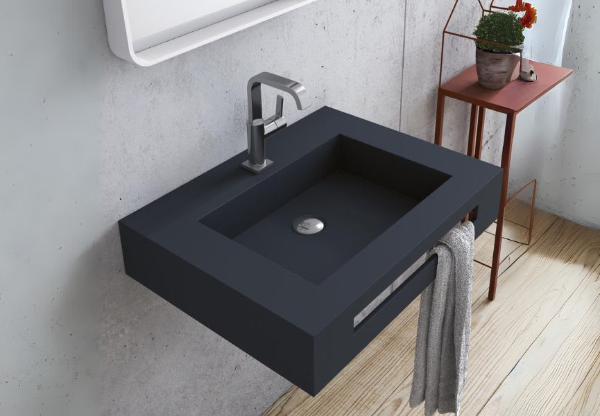 Lavabo suspendido Miami Bruntec principal 0