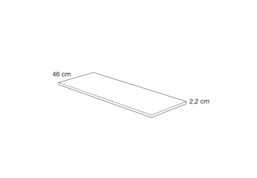Mueble de baño con encimera hidrófuga Novus Avila Dos detalle 4