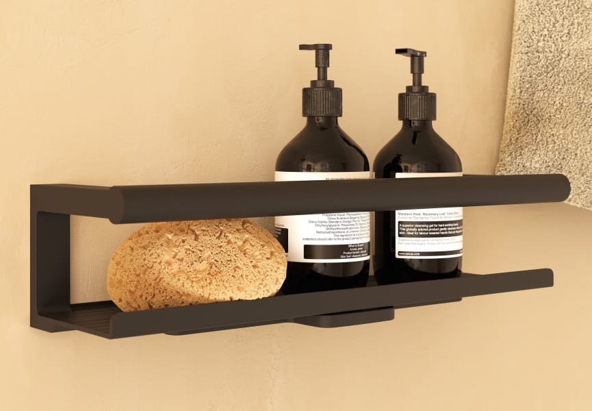 Jabonera para ducha Architect S+ Cosmic detalle 9