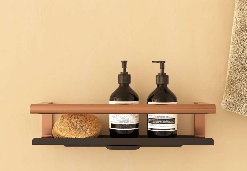 Jabonera para ducha Architect S+ Cosmic ambiente 19