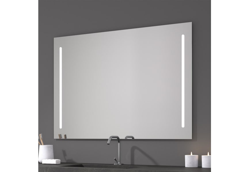 Espejo de baño con luz LED Bali Eurobath principal 0