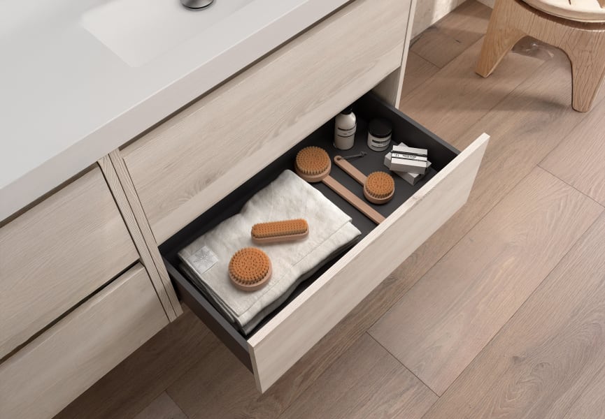 Conjunto mueble de baño Noja Salgar detalle 9