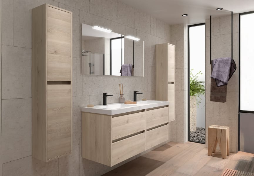 Conjunto mueble de baño Noja Salgar principal 0