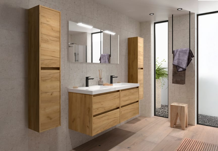 Conjunto mueble de baño Noja Salgar principal 7