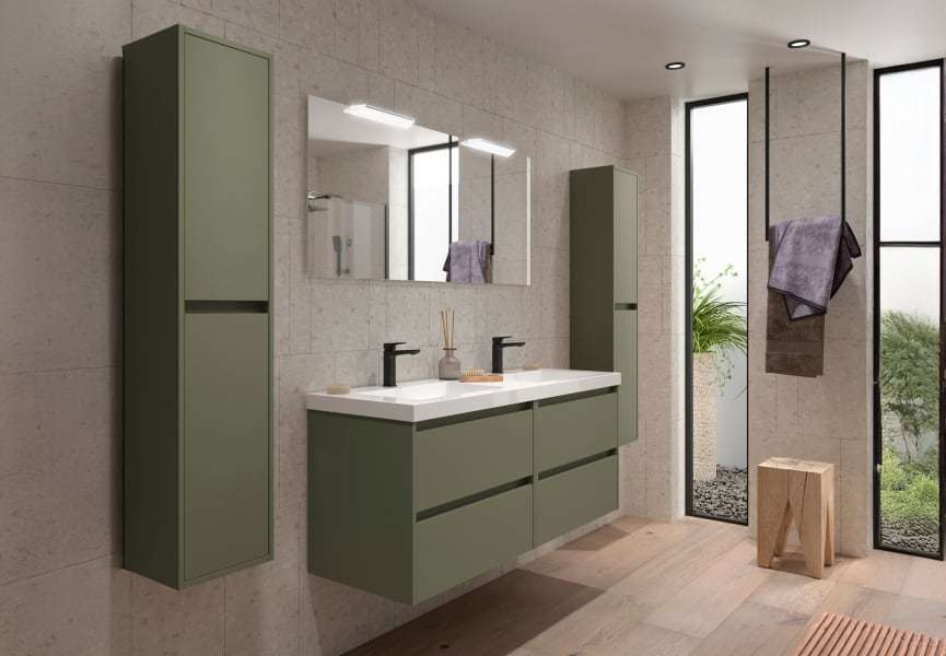 Conjunto mueble de baño Noja Salgar principal 5