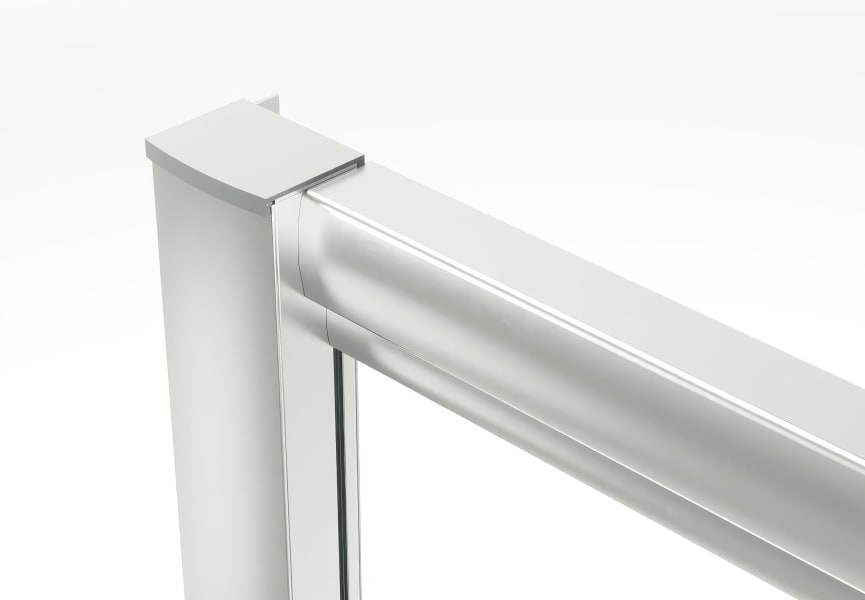 Mampara de bañera Amadora Bruntec detalle 2