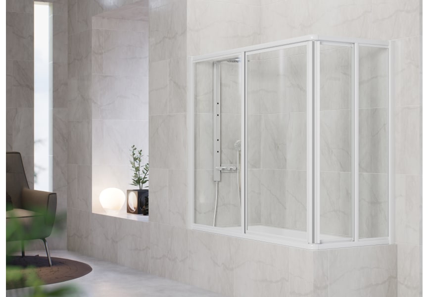 Mampara de bañera Amadora Bruntec principal 0