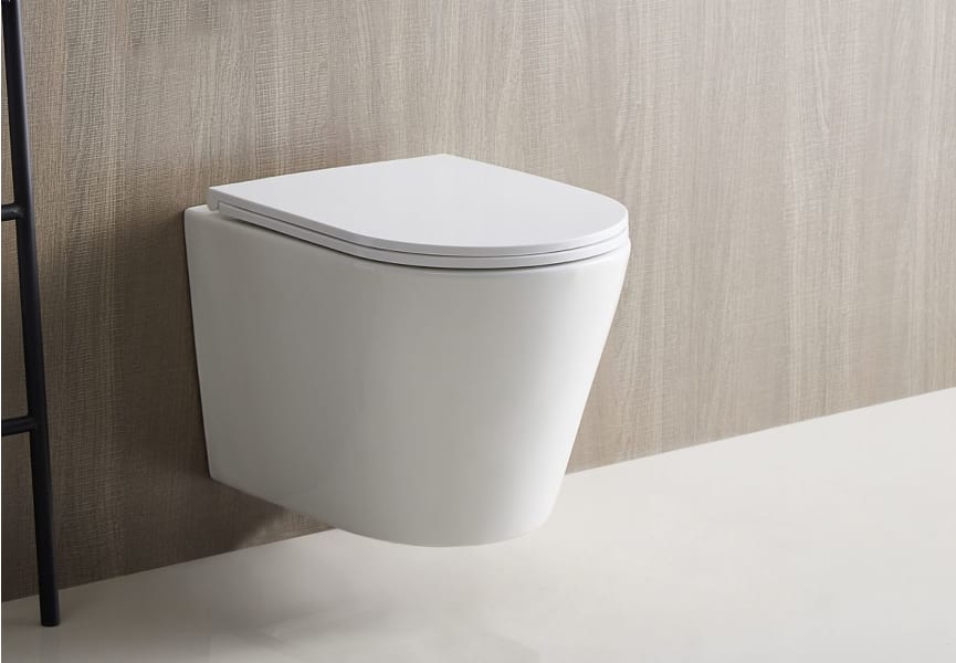 Pack inodoro + cisterna empotrada + pulsador Lisboa Bruntec ambiente 6