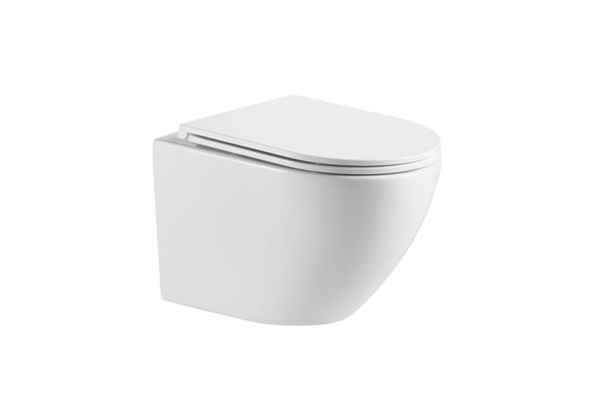 Pack inodoro + cisterna empotrada + pulsador Lisboa Bruntec detalle 2