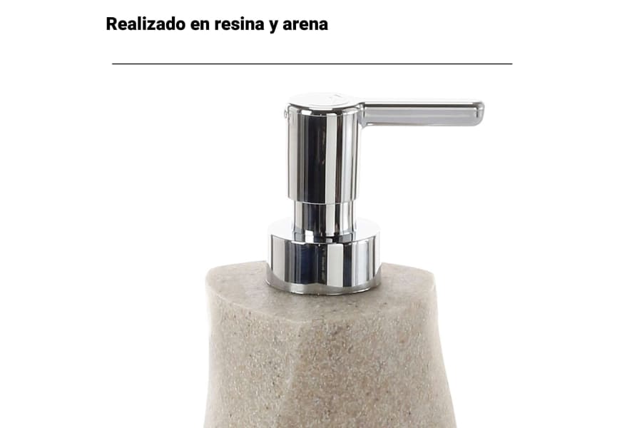 Conjunto de accesorios de baño Libra Gedy detalle 2