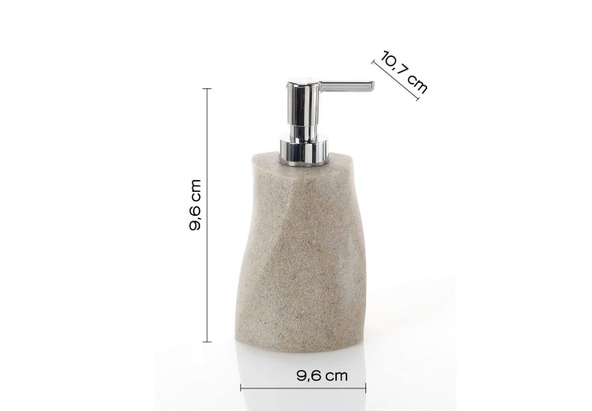 Conjunto de accesorios de baño Libra Gedy croquis 5