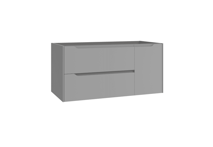Mueble de baño Cenit con encimera de solid surface Coycama principal 3