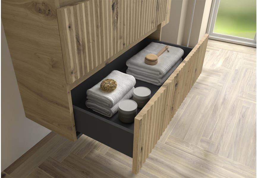 Conjunto mueble de baño Kira Salgar detalle 14