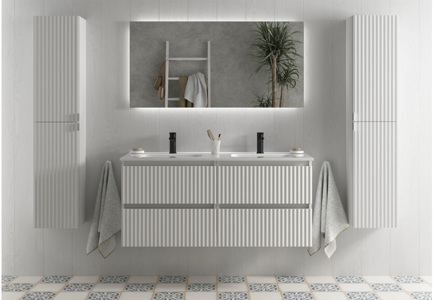 Conjunto mueble de baño Kira Salgar principal 2