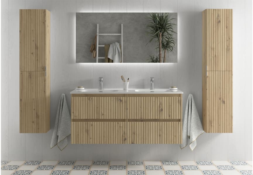 Conjunto mueble de baño Kira Salgar principal 0