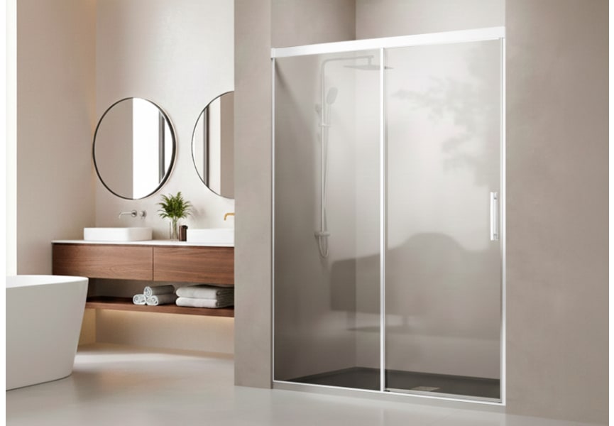 Mampara de ducha a medida London de Bruntec principal 1