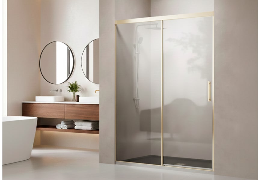 Mampara de ducha a medida London de Bruntec principal 3