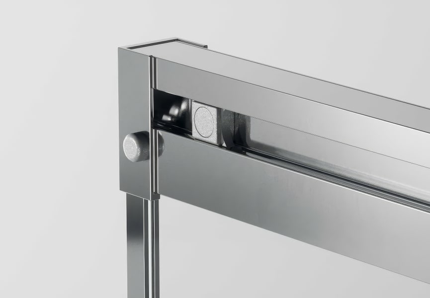 Mampara de ducha a medida London de Bruntec detalle 5