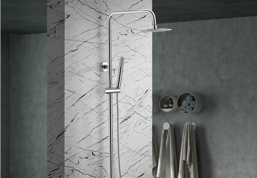 Conjunto de ducha Line Imex ambiente 14