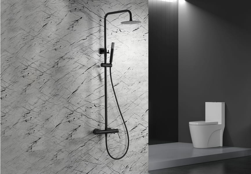 Conjunto de ducha Line Imex ambiente 12