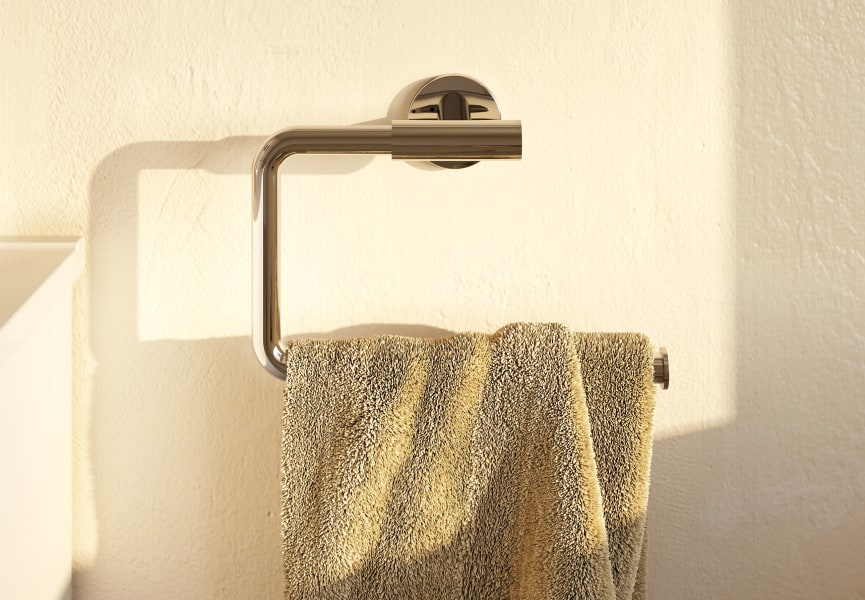 Toallero de baño Architect S+ Cosmic detalle 8