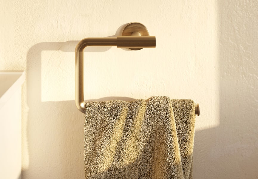 Toallero de baño Architect S+ Cosmic detalle 12