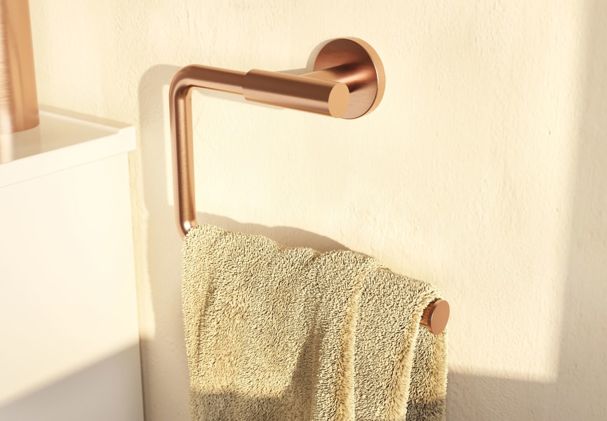 Toallero de baño Architect S+ Cosmic ambiente 20