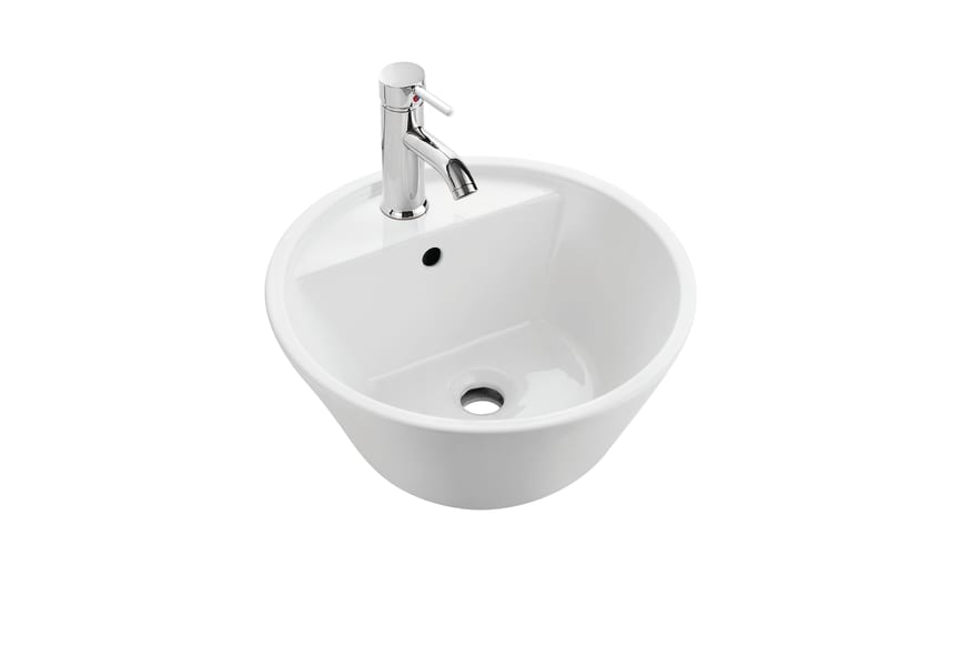 Lavabo sobre encimera Montpelier Bruntec ambiente 1