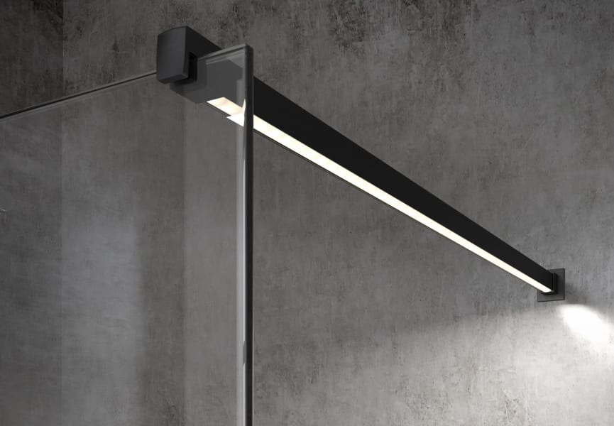 Mampara de ducha ONE LYON (OT-2001) Profiltek detalle 2