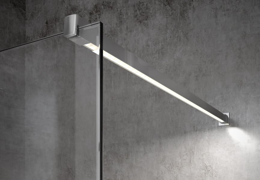 Mampara de ducha ONE LYON (OT-2001) Profiltek detalle 1