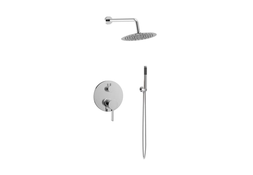 Conjunto de ducha empotrado Bambú de Lluvibath principal 0