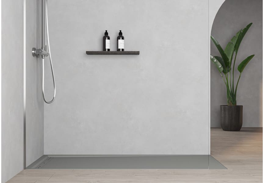 Platos de ducha de resina Indo de Baños 10 ambiente 24