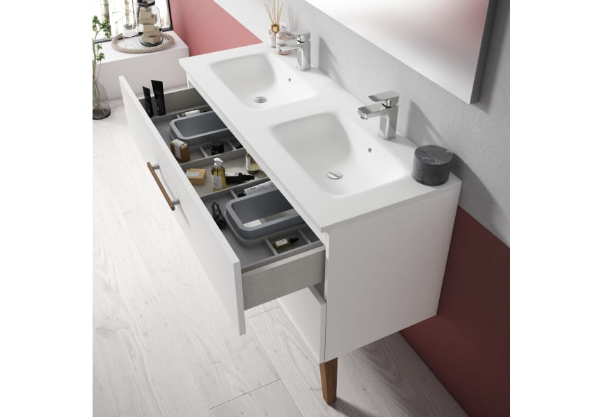 Conjunto mueble de baño Gaia Bruntec detalle 2