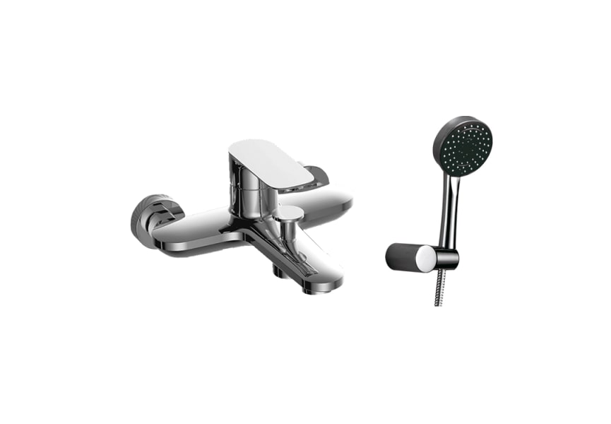 Grifo negro para bidé de baño GME Cassio