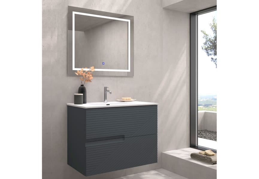 Conjunto mueble de baño Limo Bruntec colores principal 3
