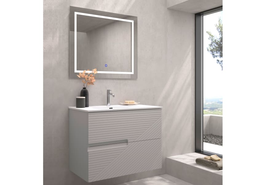 Conjunto mueble de baño Limo Bruntec colores principal 0