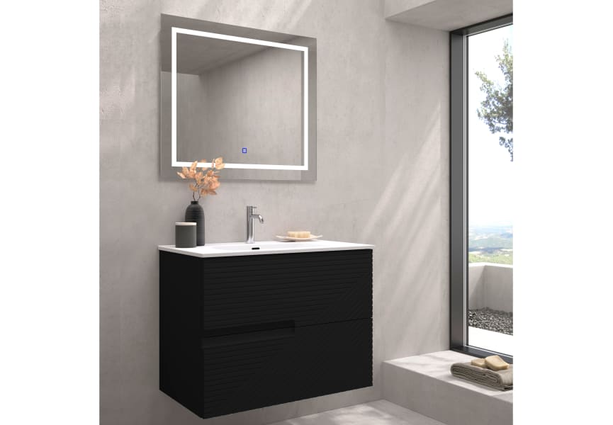 Conjunto mueble de baño Limo Bruntec colores principal 4