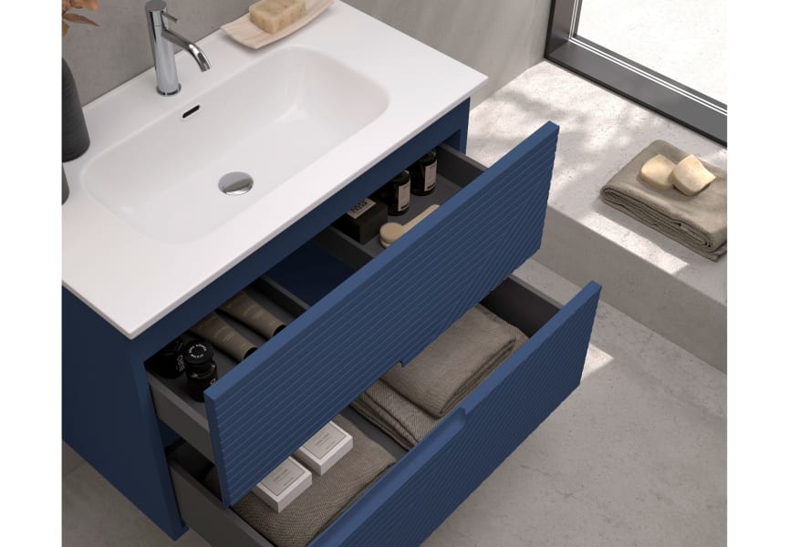 Conjunto mueble de baño Limo Bruntec colores detalle 14