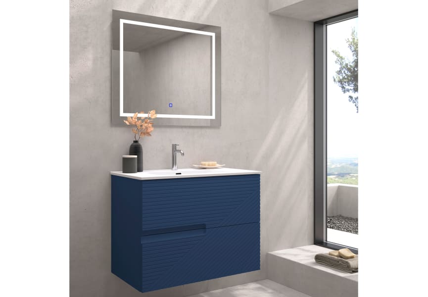 Conjunto mueble de baño Limo Bruntec colores principal 9