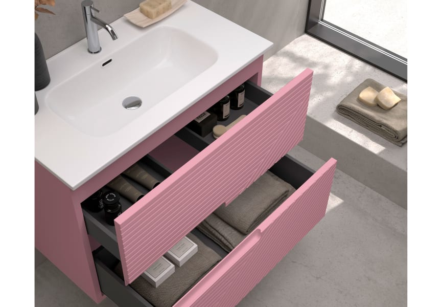 Conjunto mueble de baño Limo Bruntec colores detalle 10