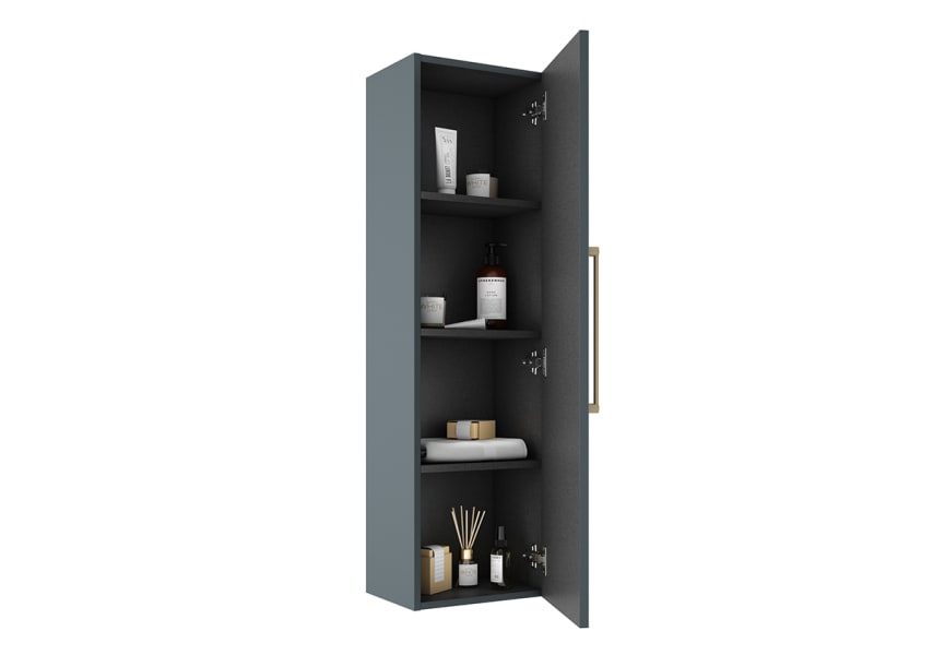 Columna de baño puerta lisa Verso Visobath principal 11