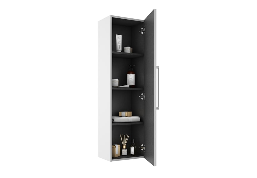 Columna de baño puerta lisa Verso Visobath principal 3