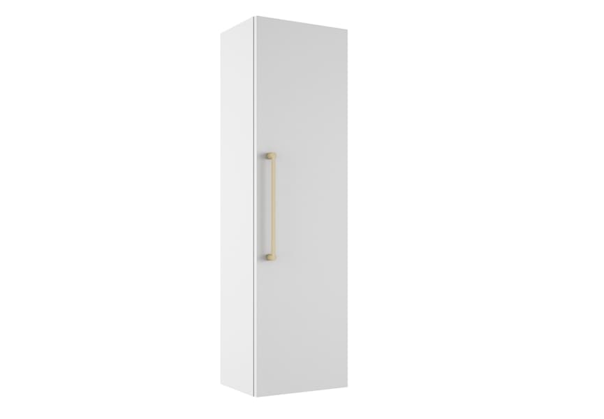 Columna de baño puerta lisa Verso Visobath detalle 14