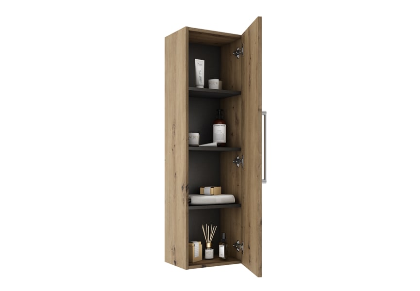 Columna de baño puerta lisa Verso Visobath principal 1