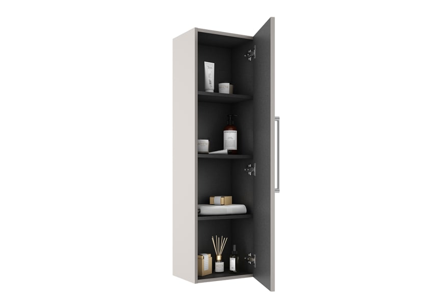 Columna de baño puerta lisa Verso Visobath principal 9