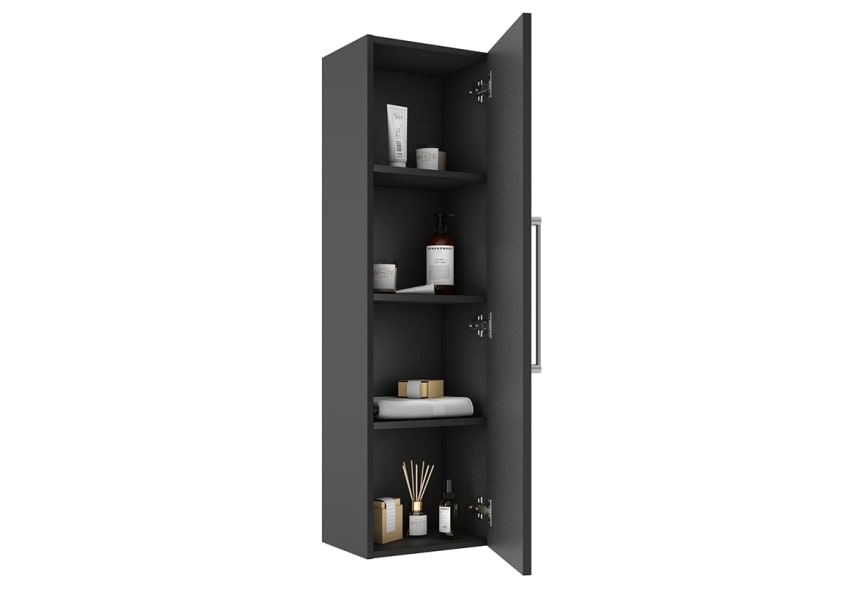 Columna de baño puerta lisa Verso Visobath principal 13