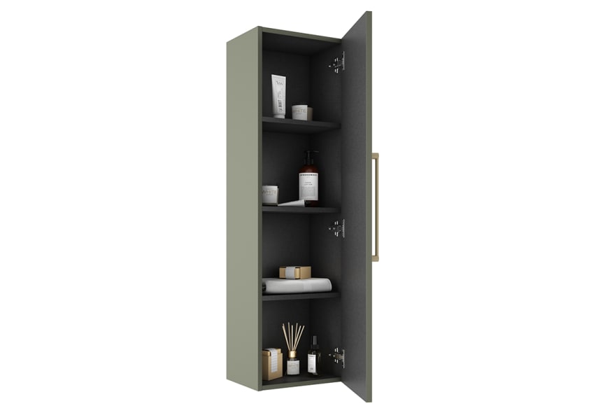 Columna de baño puerta lisa Verso Visobath principal 5