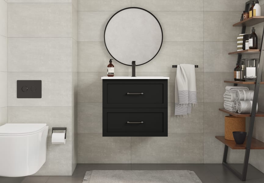 Conjunto de mueble de baño Dorme Bruntec principal 1