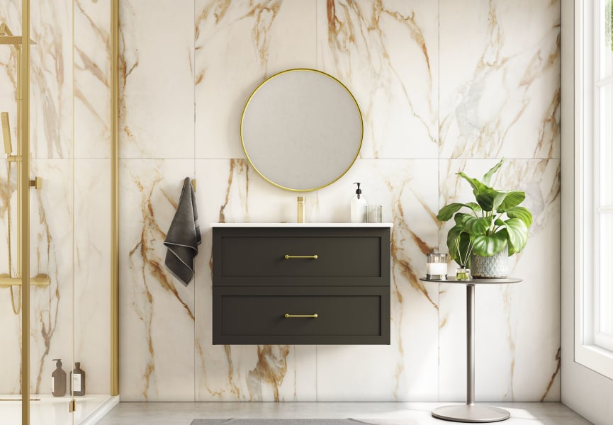 Conjunto de mueble de baño Dorme Bruntec principal 0